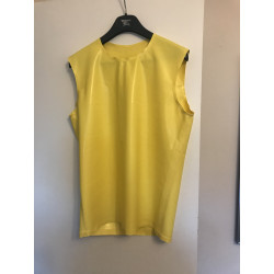 Sleeveless shirt (to measure)