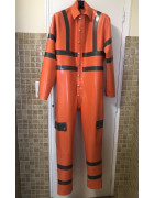 Hi Vis boiler suit