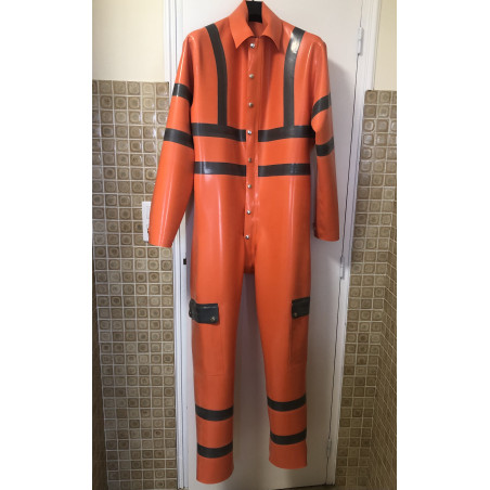 Hi Vis boiler suit