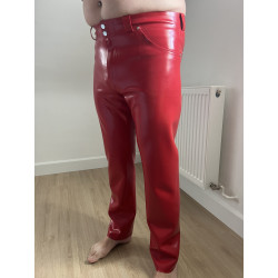 Jeans - 0.8 Red Extra Large