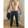 Jeans - 0.8 Blue Extra Large
