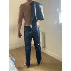Jeans - 0.8 Blue Extra Large