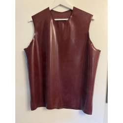 Sleeveless Tee - 0.4 Plum XL