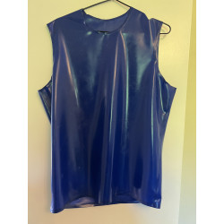 Sleeveless Tee - 0.4 dark blue XL
