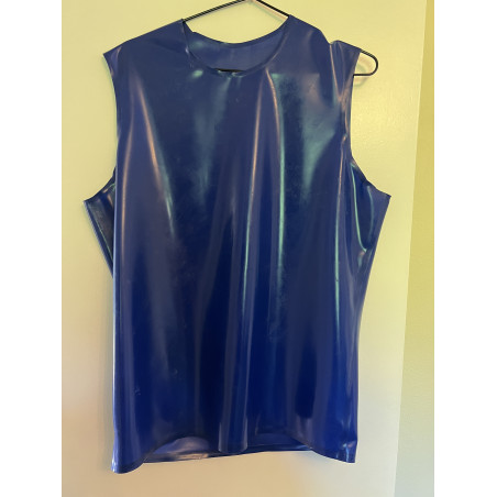 Sleeveless Tee - 0.4 dark blue XL