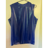 Sleeveless Tee - 0.4 dark blue XL